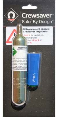 2026 Crewsaver 23g Auto Chaleco Salvavidas Crewsaver Pack Junior 10018