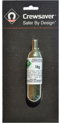 2026 Crewsaver Cilindro De Recambio Co2 38g 10034