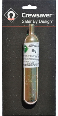 2026 Crewsaver 60g 275n Cilindro De Reemplazo De Chaleco Salvavidas 10470