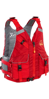 2026 Palm Hydro Adventure PFD Ayuda A La Flotabilidad 11464 - Red