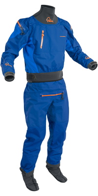 2025 Palm Hombres Atom Back Zip Traje Seco Para Kayak Y Cremallera Con Colbalt / Ocean 12380