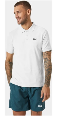 2026 Helly Hansen Driftline Polo Blanco 50584