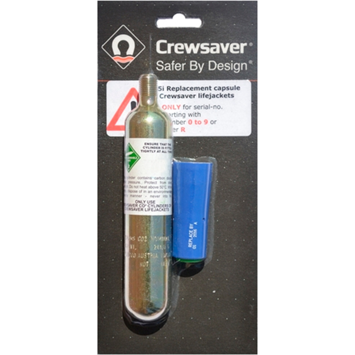 2026 Crewsaver 23g Auto Chaleco Salvavidas Crewsaver Pack Junior 10018