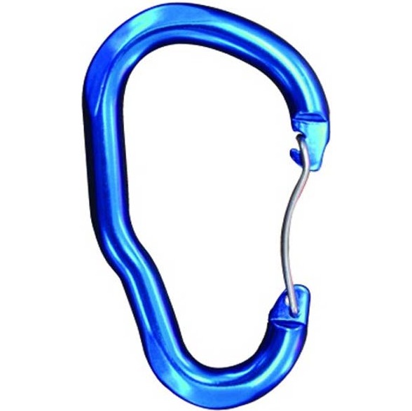 2026 Yak Kayak Karabina Hook 32mm Azul 10243
