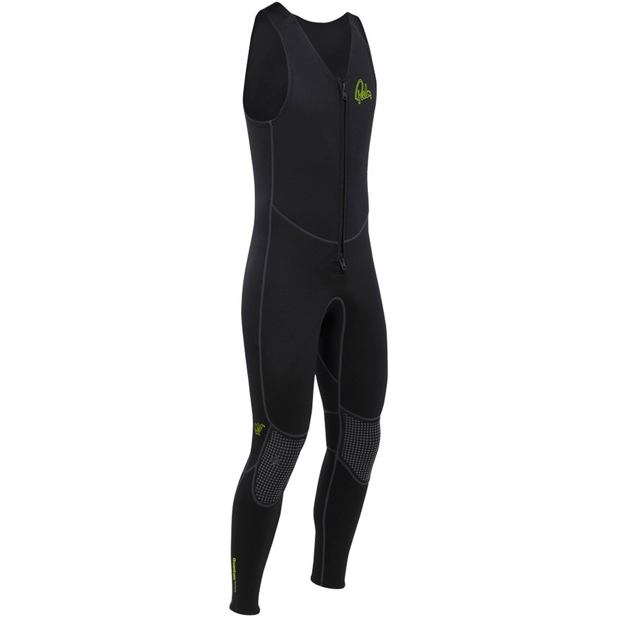 2026 Palm Quantum 3mm Neoprene Front Zip Long John Neopreno 12235 - Black
