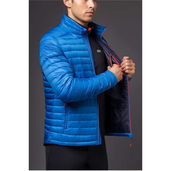 Gill Chaqueta De Plumón Hydrophobe Para Hombre Azul 1065