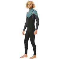 Hombres Dawn Patrol Performance Eco 3/2mm Chest Zip Neopreno
