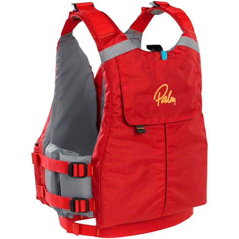 2026 Palm Hydro Adventure PFD Buoyancy Aid 11464 - Red