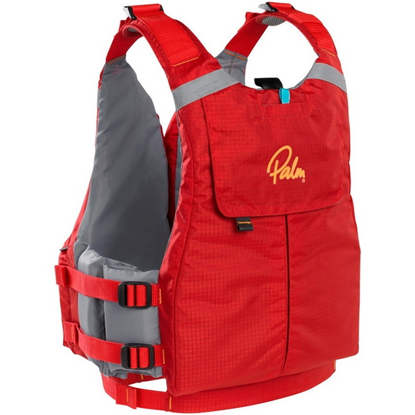 2026 Palm Hydro Adventure PFD Ayuda A La Flotabilidad 11464 - Red