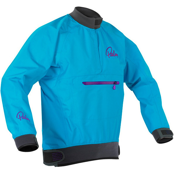 2026 Palm Vector Womens Kayak Jacket 11470 - Aqua