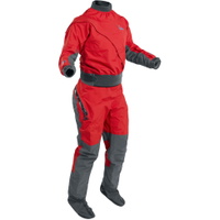Mujer Cascade Front Zip Traje Seco Para Kayak