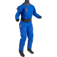 Mujer Atom Back Zip Traje Seco Y Asiento Abatible Para Kayak