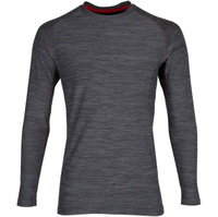 Hombres Crew Capa Base Para El Cuello