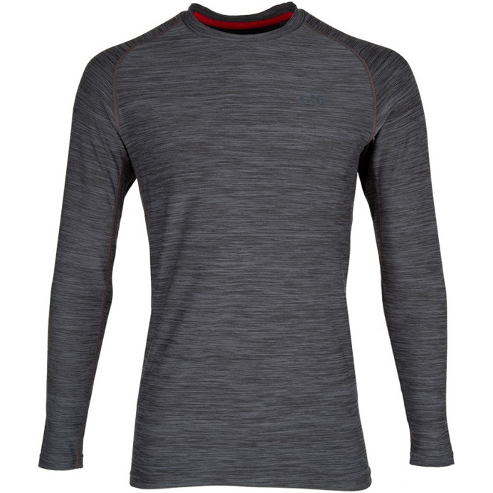 Gill Hombres Crew Capa Base Para El Cuello 1282 - Ash