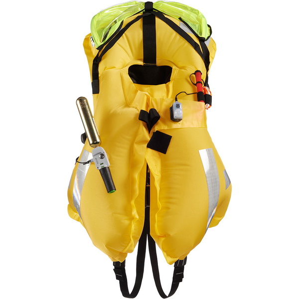 2018 Crewsaver Ergofit 190N Pro Hammar Chaleco salvavidas Capucha ligera 9115BKHP