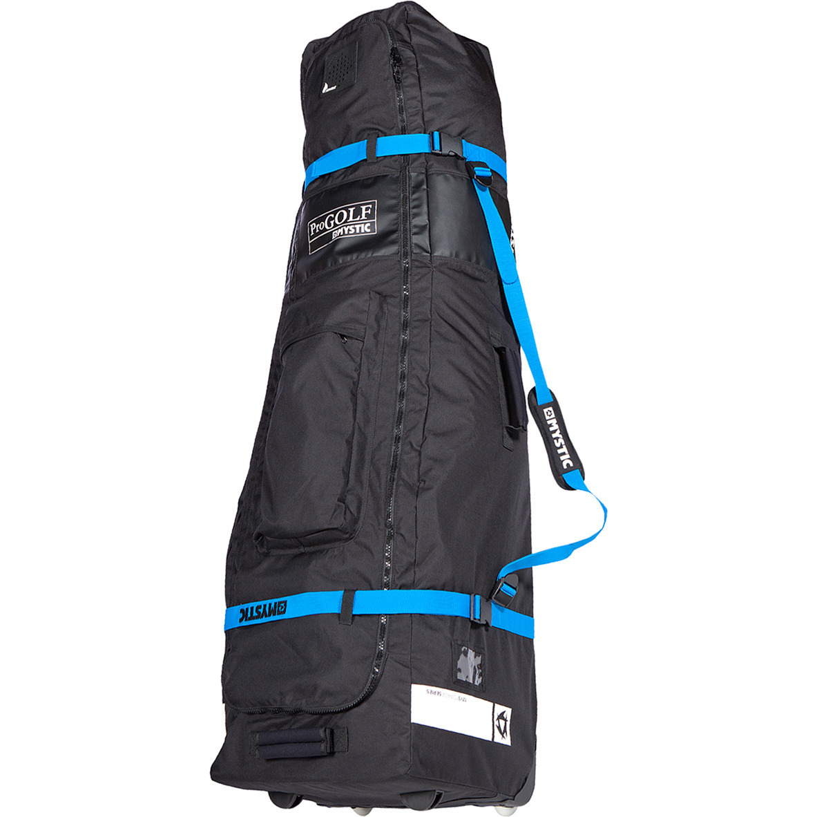 2017 Mystic bolsa de golf Pro con ruedas NEGRO 130715