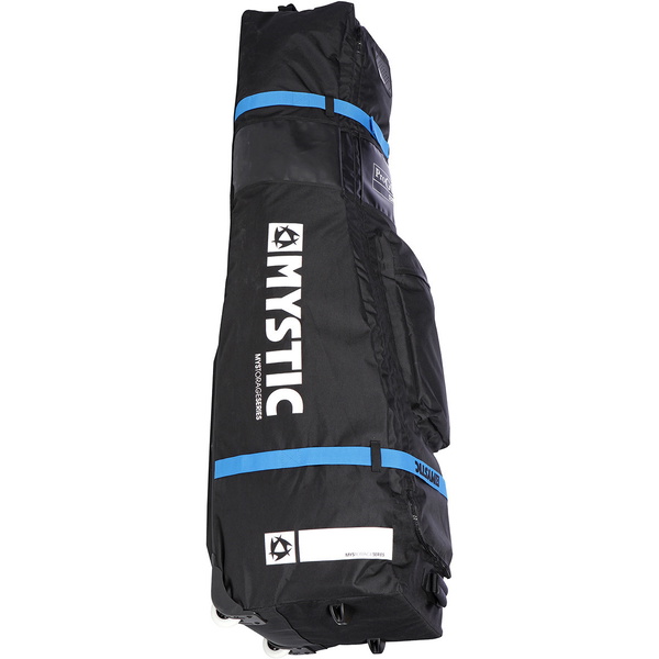 2017 Mystic bolsa de golf Pro con ruedas NEGRO 130715
