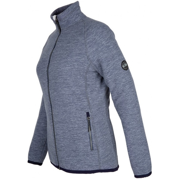 Chaqueta Polar De Mujer Gill Navy 1703w