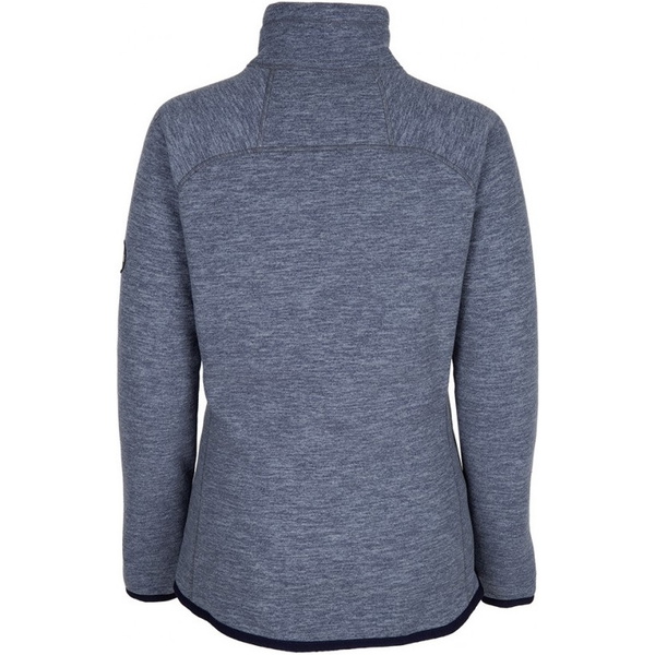 Chaqueta Polar De Mujer Gill Navy 1703w