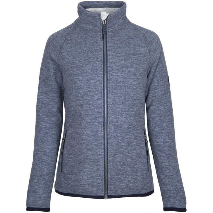 Chaqueta Polar De Mujer Gill Navy 1703w