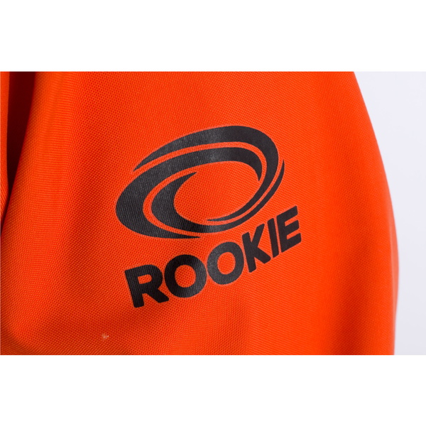2022 Typhoon Junior Rookie Drysuit Negro / Naranja 100171