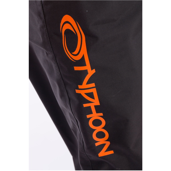 2022 Typhoon Junior Rookie Drysuit Negro / Naranja 100171