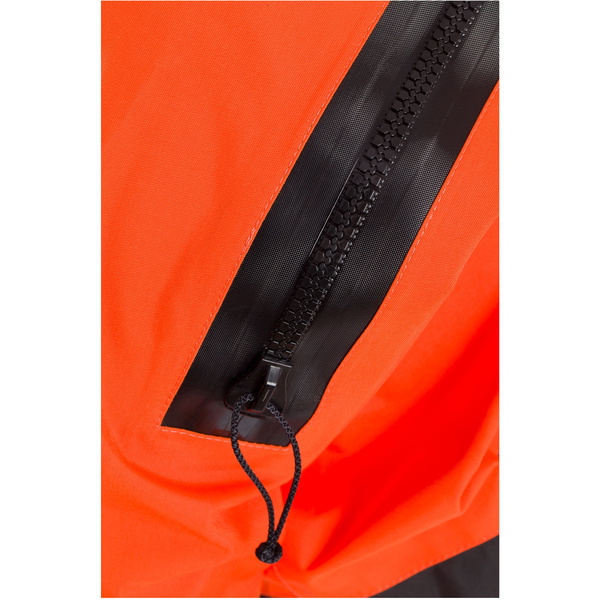2022 Typhoon Junior Rookie Drysuit Negro / Naranja 100171