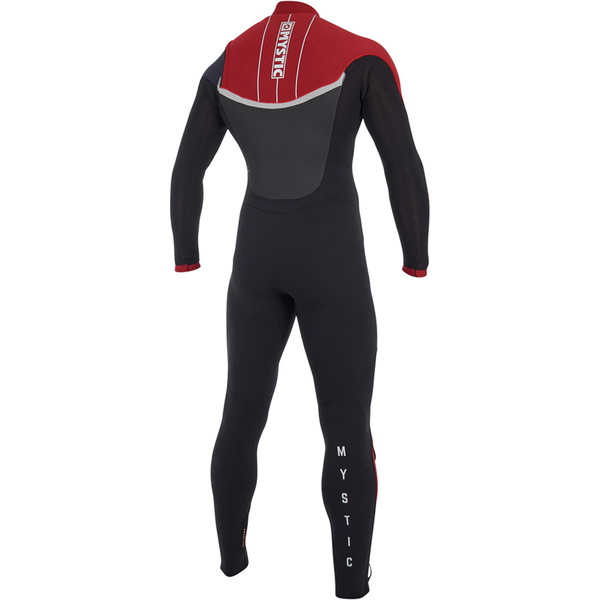 2019 Traje De Neopreno Mystic Drip 3/2mm Front Zip Burdeos 190008