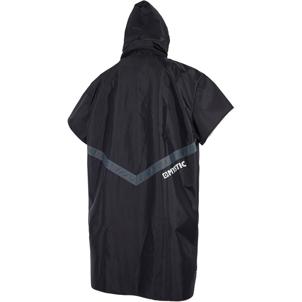 2026 Mystic Deluxe Poncho / Cambio De Túnica Negro 190075