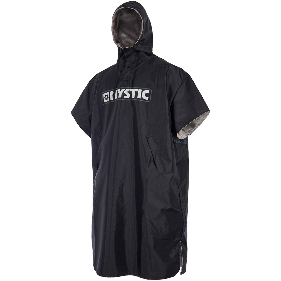 2026 Mystic Deluxe Poncho / Cambio De Túnica Negro 190075