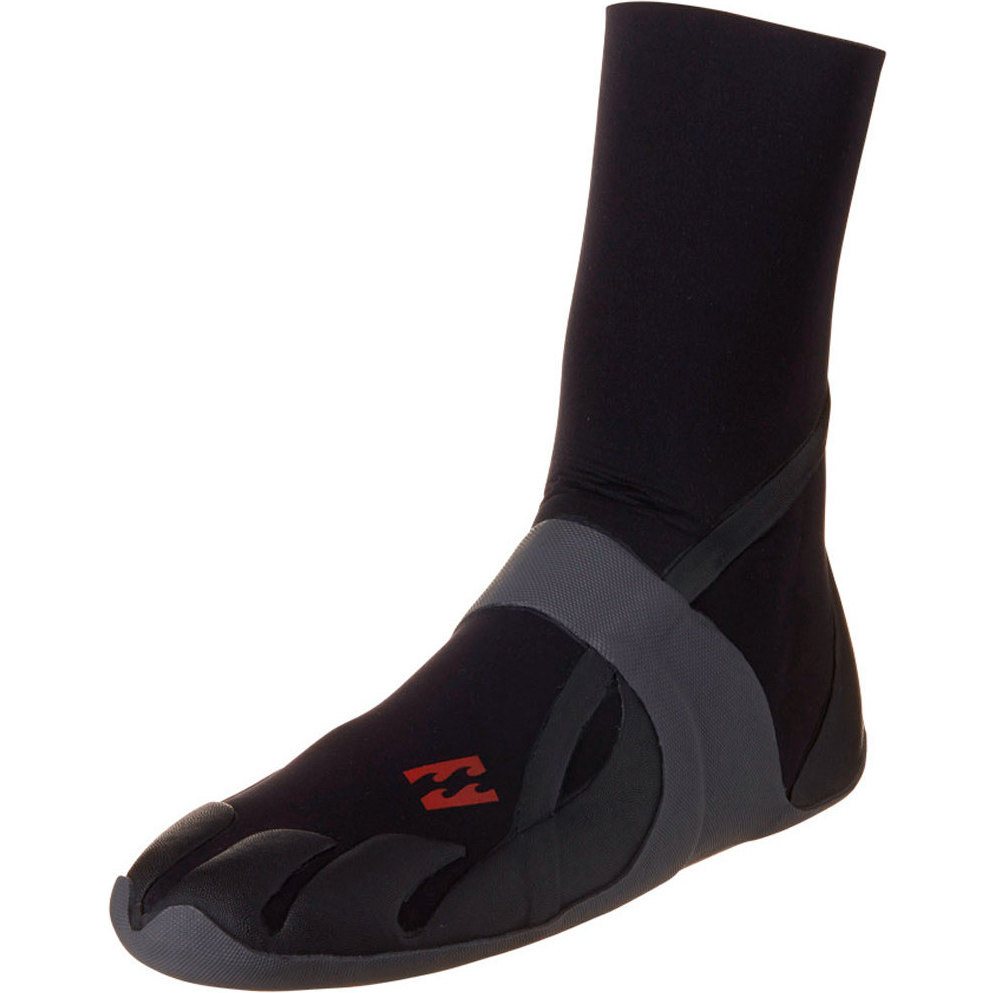2017 Billabong Foil 3 mm de punta redonda traje Q4BT11 Boot
