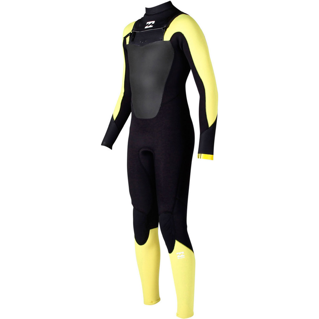2017 Billabong Juvenil Absoluto Comp 4/3 mm en el pecho con cremallera de Traje de Mango Z44B03