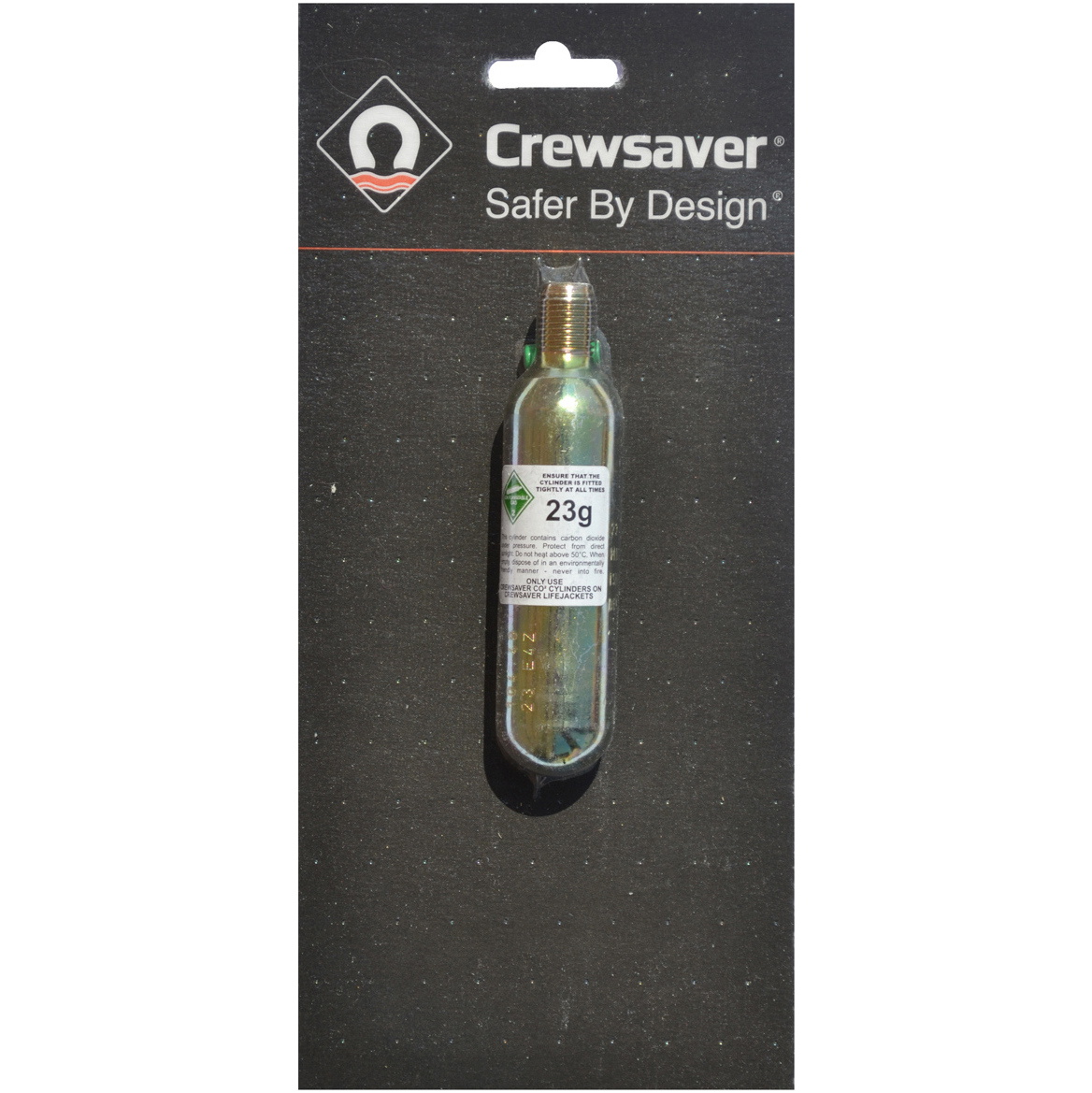 2026 Crewsaver 23g Cilindro De Chaleco Salvavidas De Repuesto 10479