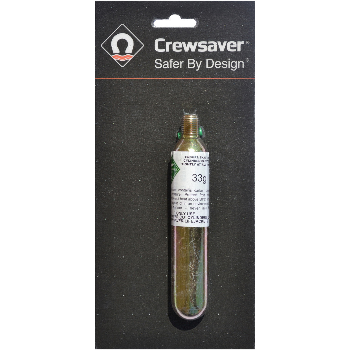 2026 Crewsaver Cilindro De Rearme De Repuesto Del Chaleco Salvavidas 33g 150n 10014