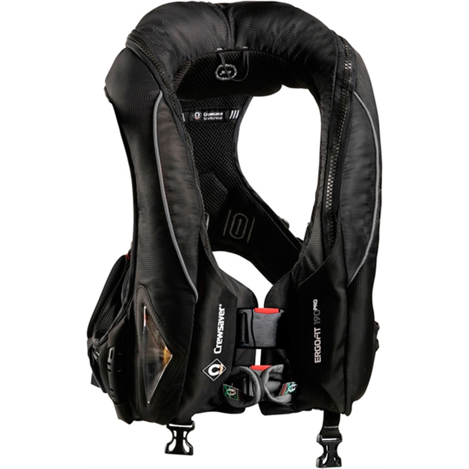 2018 Crewsaver Ergofit 190N Pro Hammar Chaleco salvavidas Capucha ligera 9115BKHP