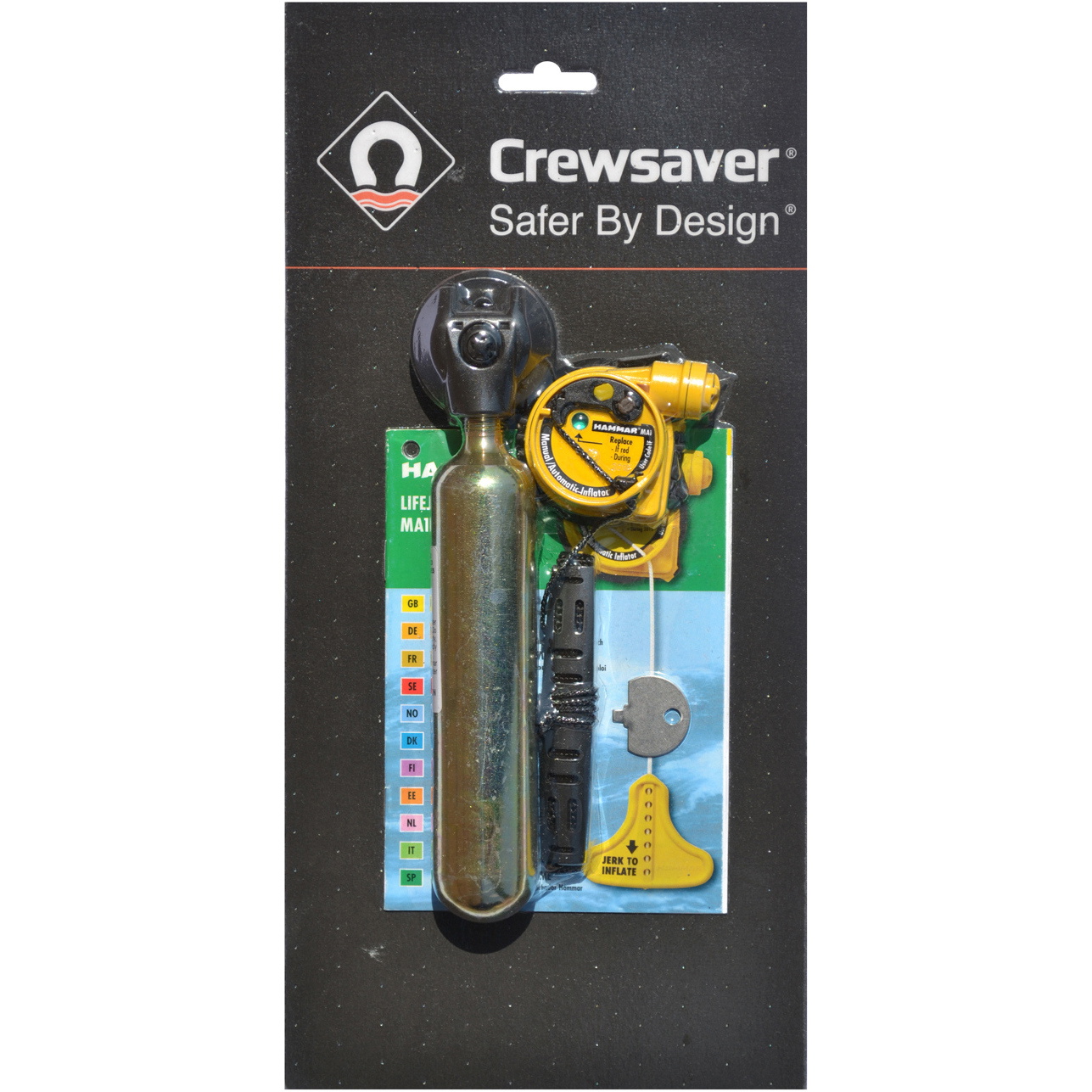 2025 Crewsaver Ergofit Hammar Ma1 Kit De Rearme Para Ergofit Chalecos Salvavidas 290n 11307