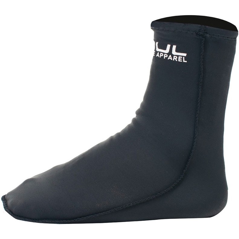 2026 Gul Junior Stretch Calcetines Traje Seco Ac0064 - Negro