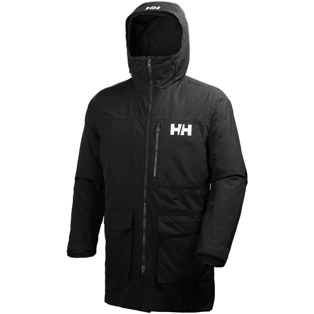Helly Hansen Aparejo Abrigo ébano 62609