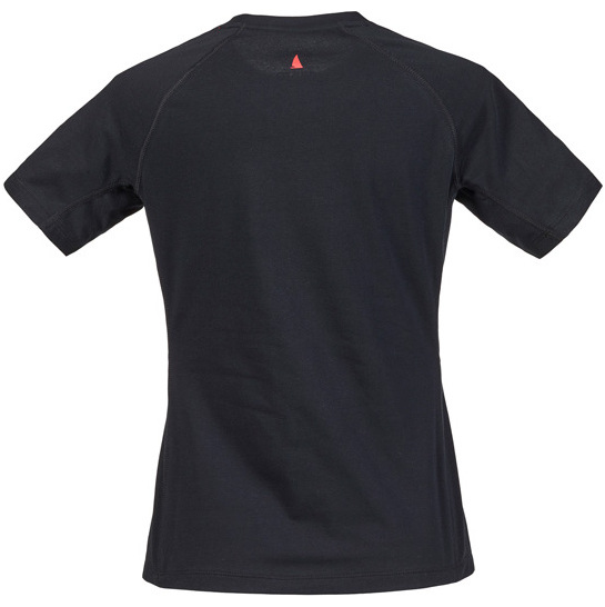 Camiseta de Sunblock de la evolución de las señoras de Musto NEGRO SE0863
