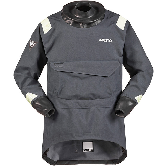 Musto Hpx Gore-tex Pro Series Smock Dry Gris Oscuro Sh1710