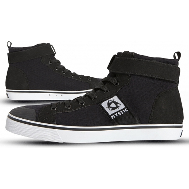 Zapatillas De Deporte De Neopreno Mystic Waterwear Zapatillas Altas Negras 140265