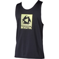 Star Loosefit Quickdry Tank Top Black / Yellow 150505