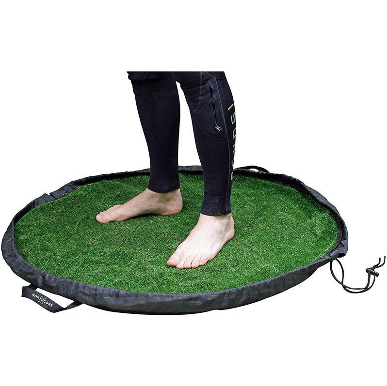 2026 Northcore Grass Cambiador Impermeable / Bolsa Nocom02 - Negro / Verde