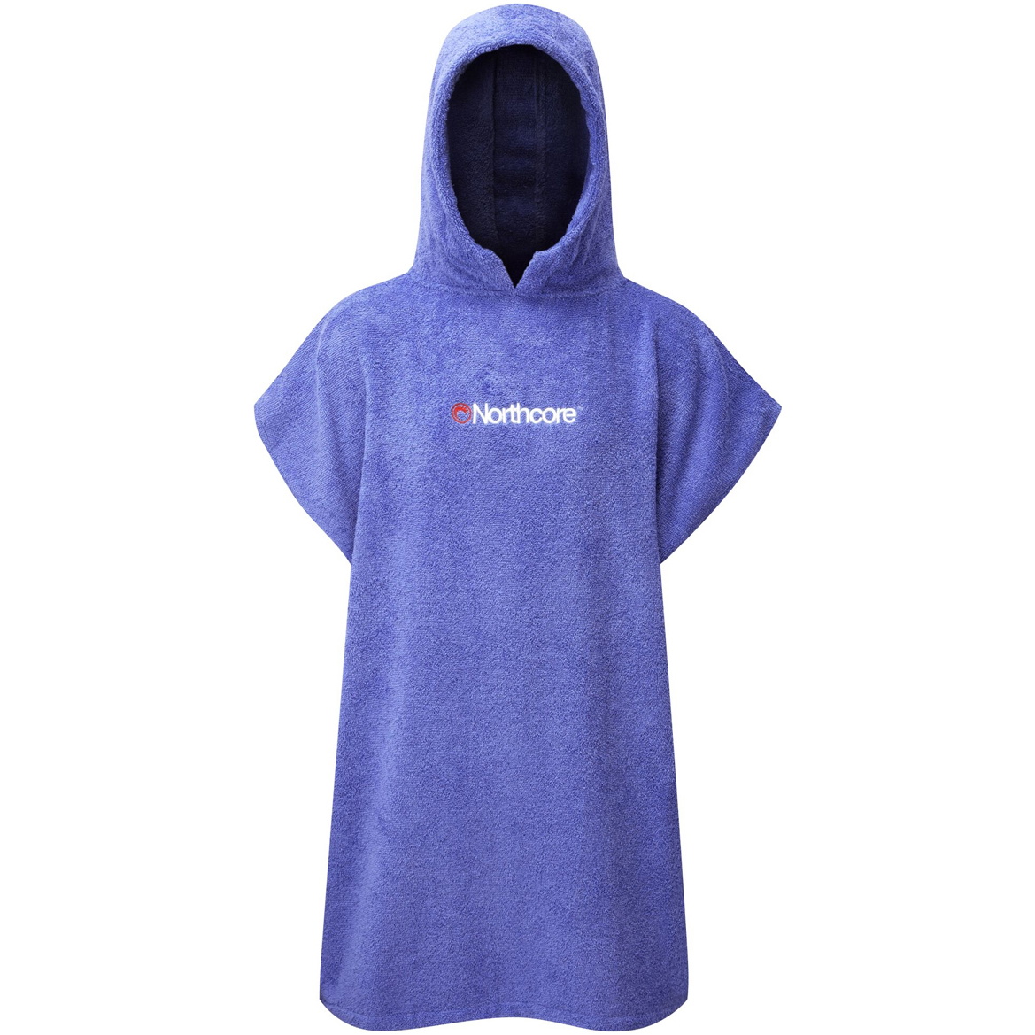 2026 Northcore Niños Toalla Con Capucha Beach Basha Cambiador Robe / Poncho NOCO24D - Morado