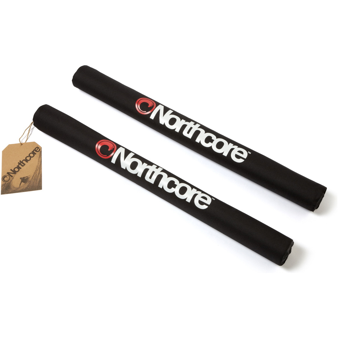2026 Northcore Almohadillas Para Baca - 'carga Ancha' 72cm Noco21b - Negro