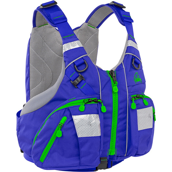 2025 Palm Kaikoura Booyancy Aid Touring Pfd Azul 11730