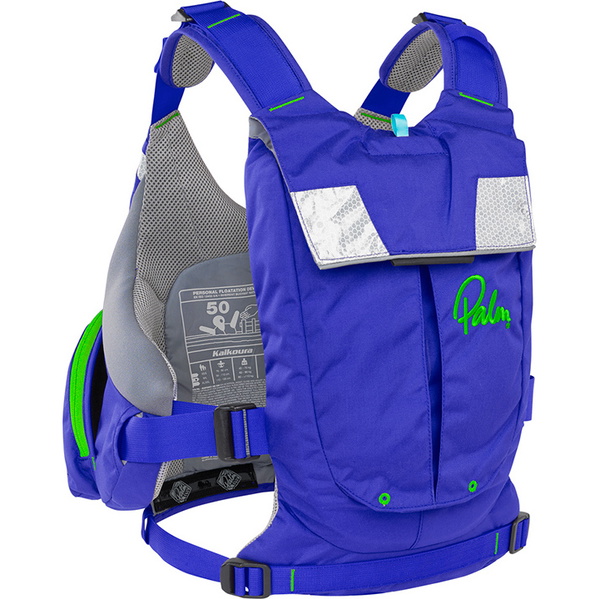 2025 Palm Kaikoura Booyancy Aid Touring Pfd Azul 11730