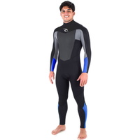 Traje De Neopreno Con Back Zip Rbs Rip Curl Omega 3/2mm GBS Azul