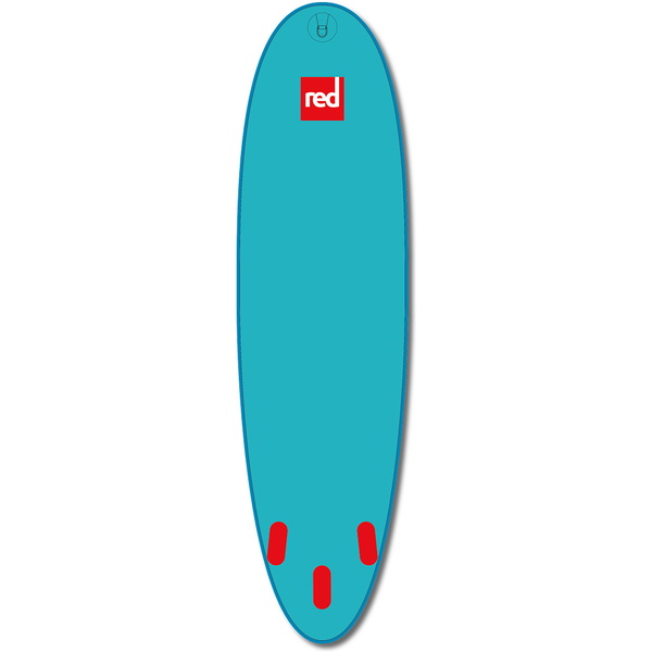 2015 Red Paddle Co 9'8 Ride Inflatable Stand Up Paddle Board + Bag, Pump, Paddle & LEASH