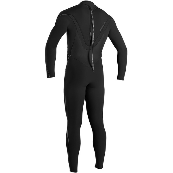 Traje De Neopreno Con Back Zip 5/4mm O'neill Psycho Freak Negro 4983